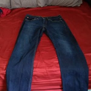 Levis Blue Jeans